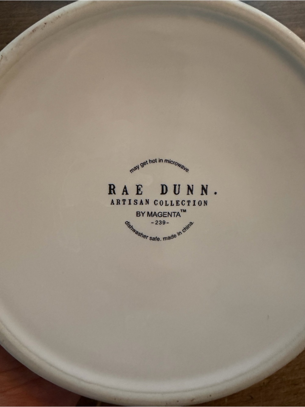 Rae Dunn BARK pet dish - Picture 5 of 6
